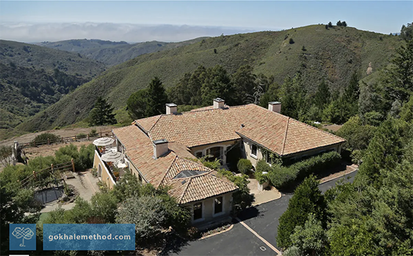 Property on Skyline Boulevard, CA, location for Secrets to Pain-Free Sitting TV show. 