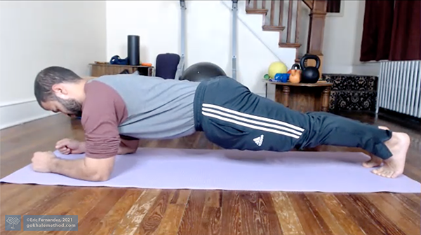 Home Exercises Part 4 Low Planks Gokhale Method Institute