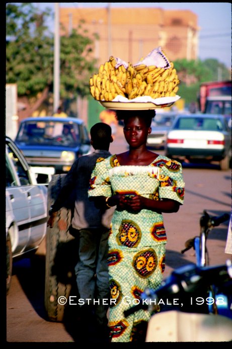 Kinesthetic tradition is intact in Burkina Faso