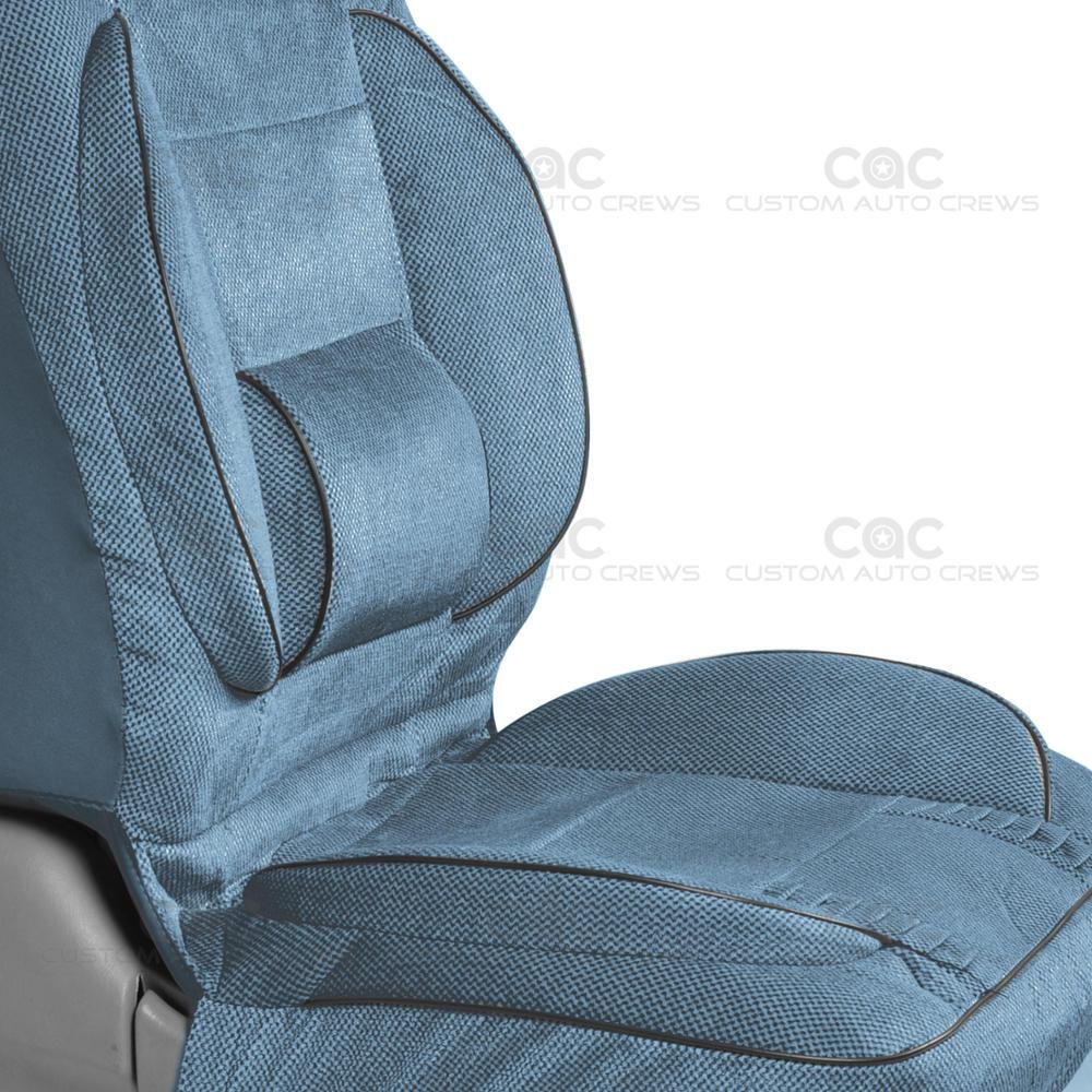 Car seat cover with unhealthy lumbar support