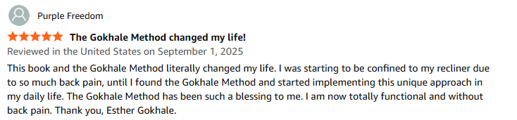 Purple Freezom testimonial