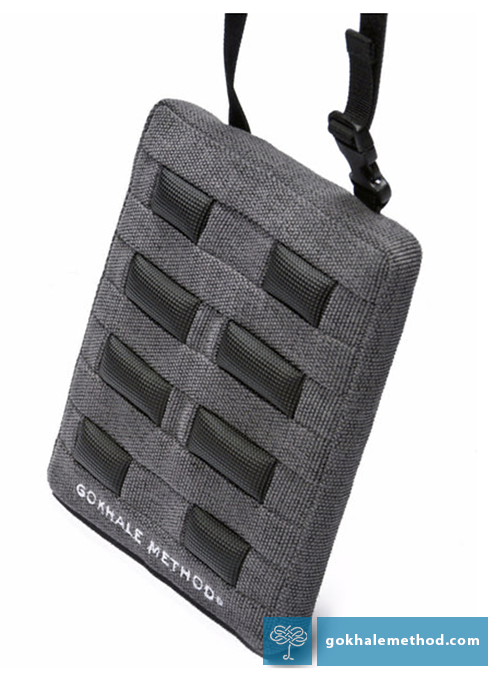 Close-up photo of a Gokhale Method Stretchsit® Cushion.