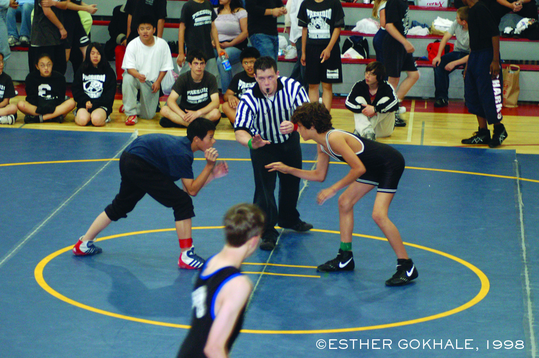 Wrestling