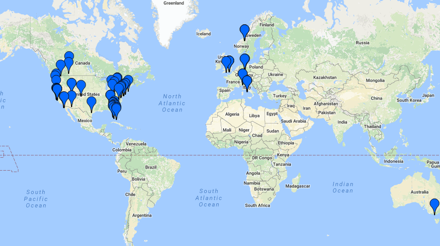 Map Search