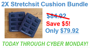 Stretchsit Cushion 2x Bundle