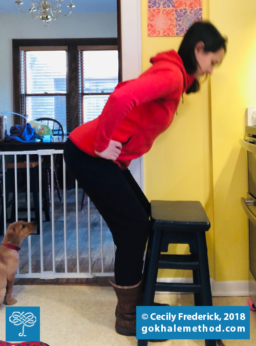 Cultivating a JSpine with Chair Pose (Utkatasana) Gokhale Method