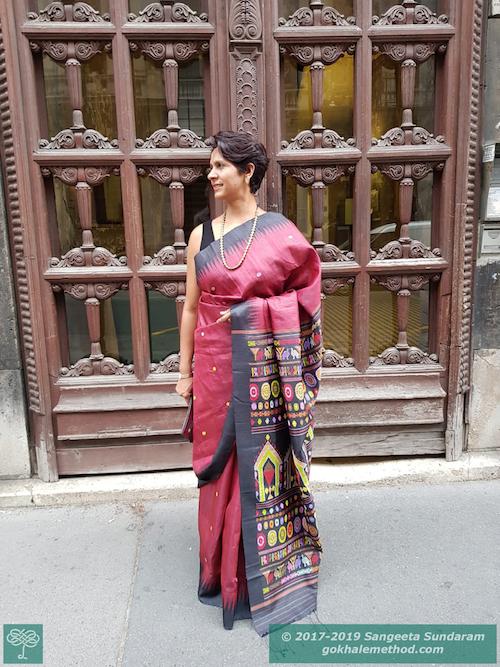 Saree Draping Styles as 'Traditional Cultural Expressions' (TCEs