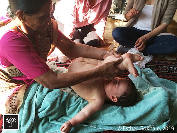 Baby Massage, Traditional Indian Style | Gokhale Method