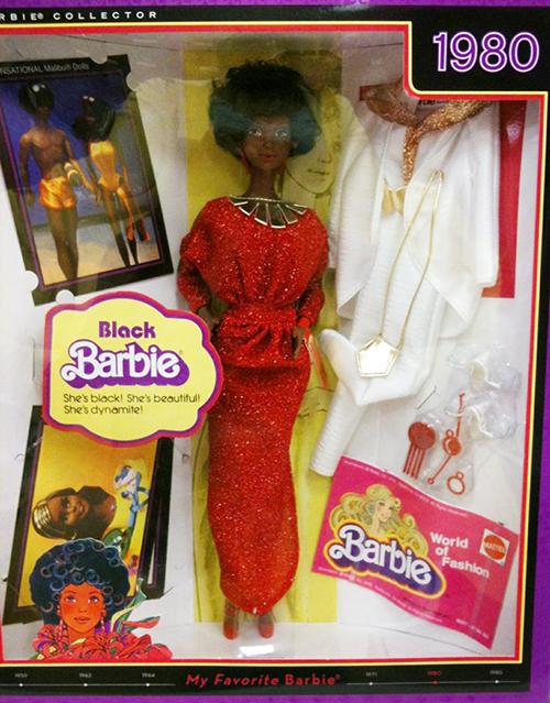 How the first black Barbie got her 'dynamite' style