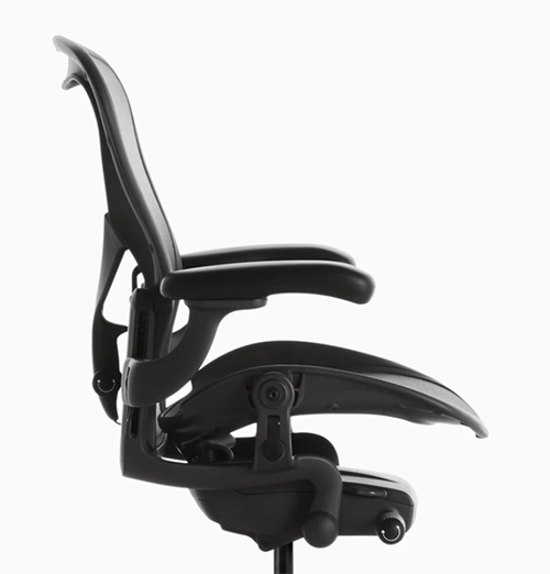 herman miller aeron side