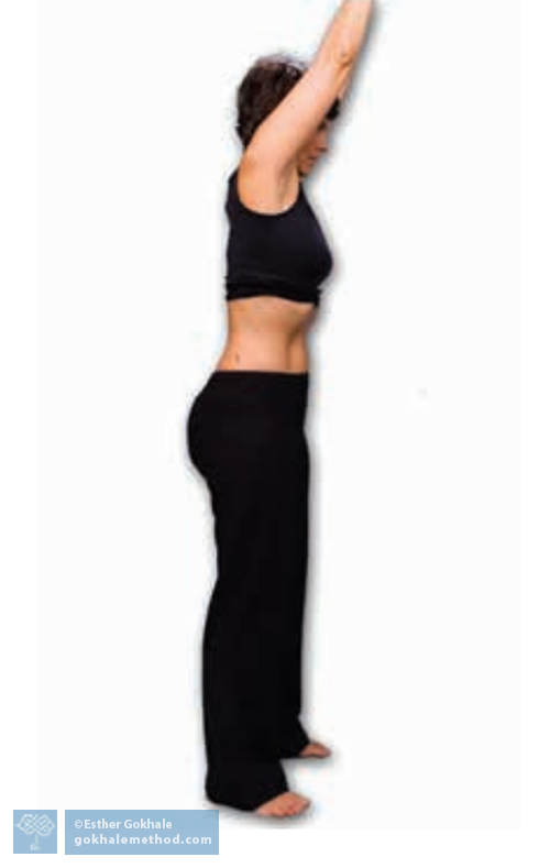 Esther Gokhale standing modeling inner corset pg 127