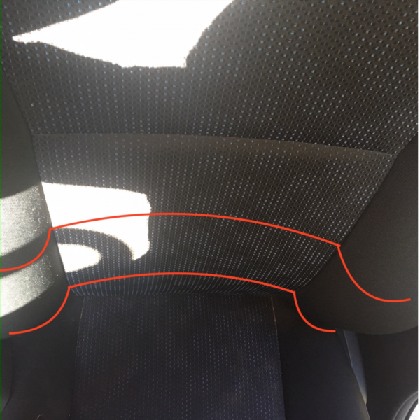 Seat cushion solution for back/hip pain - BMW 3-Series and 4