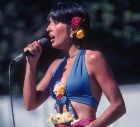 Joan Baez has upgraded her posture since this photo was taken, with benefits for her whole body.