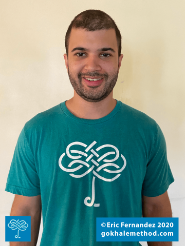 Gokhale Method instructor Eric Fernandez, based in Pennsylvania, hosts our new Online University program, Gokhale Fitness with Eric.