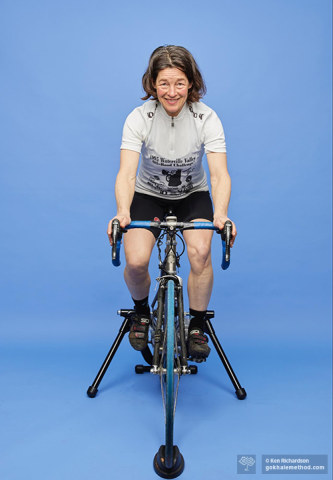 Gokhale Method teacher Tiffany Mann is passionate about combining her cycling and posture expertise.