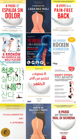 8 Steps to a Pain-Free Back is available in 12 languages