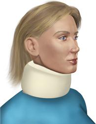 A soft cervical collar is a common prescription to alleviate neck pain. It can give welcome support in the short term, but doesn’t help to strengthen your neck or get to the source of the problem.
