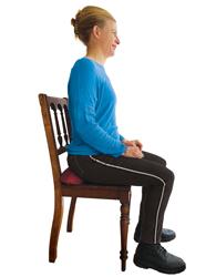 A well-designed wedge helps you to rediscover sitting comfort.