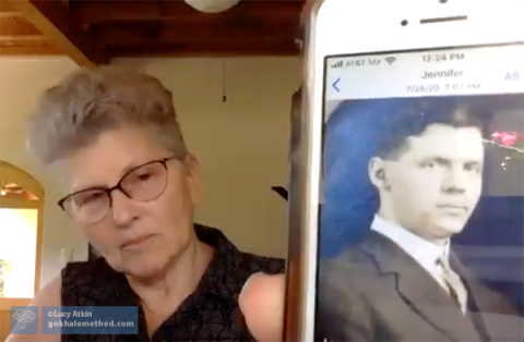 Lucy Atkin shares a photograph of her German/Prussian grandfather.