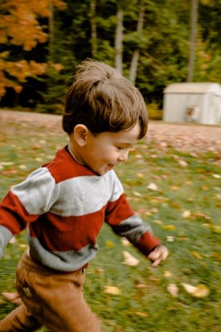 As little children we would break into a run without a second thought—it was fun! Pexels